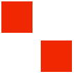 sans titre 2 squares whites